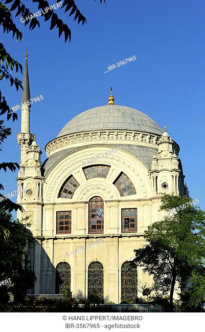 Dolmabahce Mosque or Bezmi Âlem Valide Sultan Camii