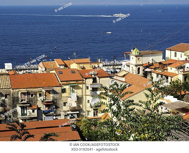 Marina Grande Neighbourhood, Sorrento, Naples Province, Italy