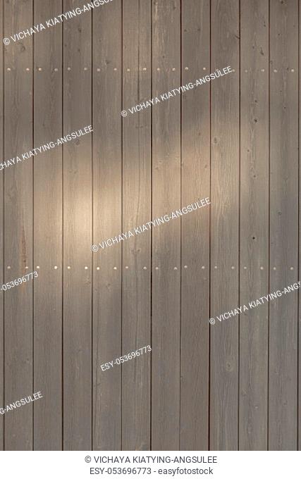 Vintage and grunge japanese style wood panel texture and background