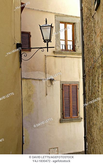 Weathered Walls of Tuscany
