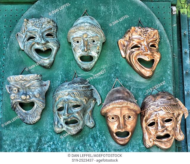Athens, Theater Masks