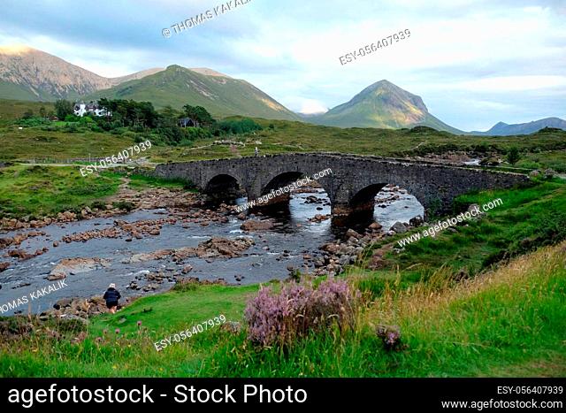 Sligachan Bridge on the Isle of Skye