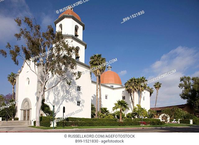 Mission Basilica San Juan Capistrano Orange County California USA