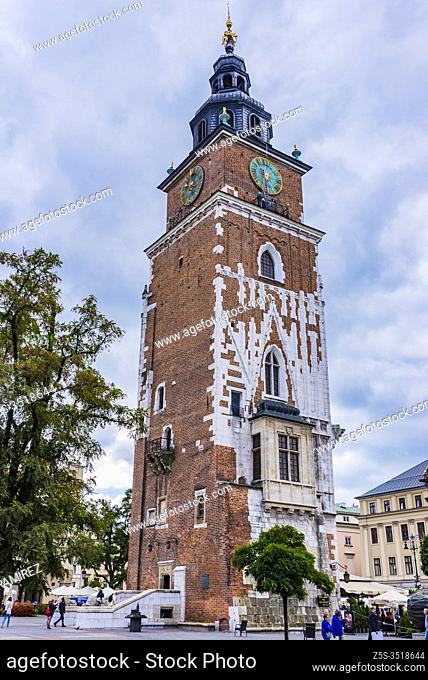 Town Hall Tower in Kraków is one of the main focal points of the Main Market Square in the Old Town district of Kraków. The Tower is the only remaining part of...