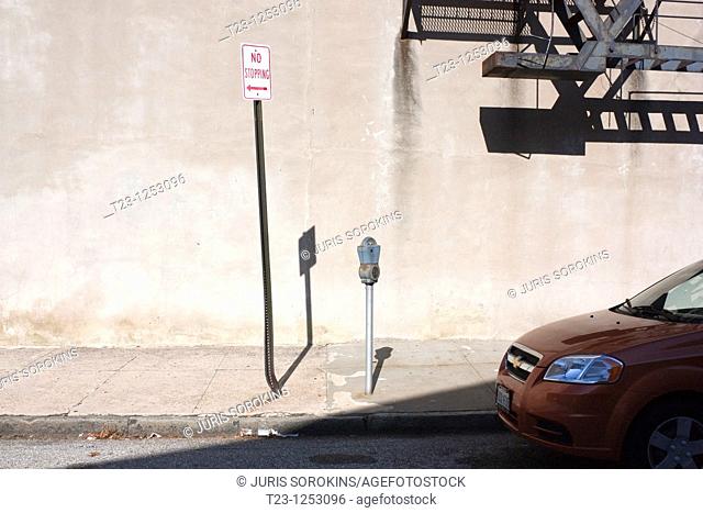 Parking meter