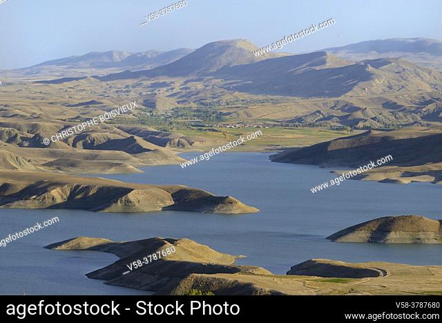 Iran, West Azerbaijan province, Maku region, Baron lake