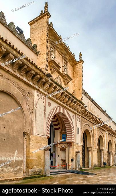 Mosque Cathedral of Cordoba also known as the Great Mosque of Cordoba is regarded as one of the most accomplished monuments of Moorish architecture, Spain