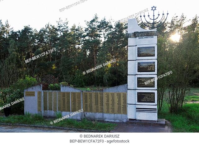 Chelmno extermination camp (Vernichtungslager Kulmhof), the first of the Nazi German extermination camps, Greater Poland Voivodeship