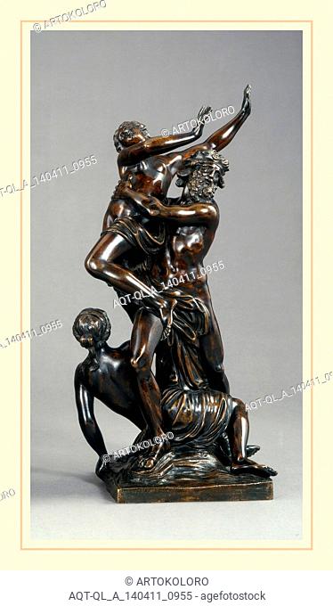 François Girardon, Pluto and Persephone (Allegory of Fire), French, 1628-1715, original marble 1677-1699, bronze cast c. 1693-1716, bronze