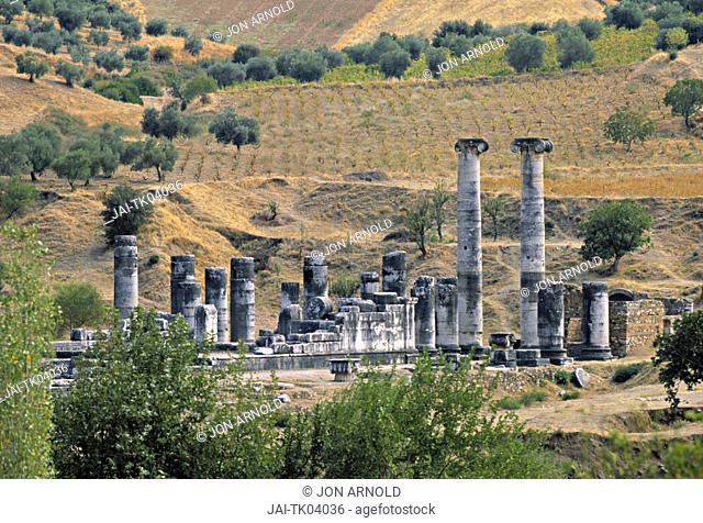 Temple of Artemis, Sardis, Turkey