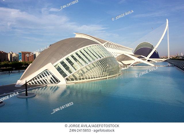 City of Arts and Science, Valencia, Spain