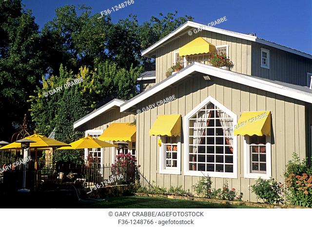 Justin Vineyards & Winery, Chimney Rock Road, Paso Robles, San Luis Obispo County, California