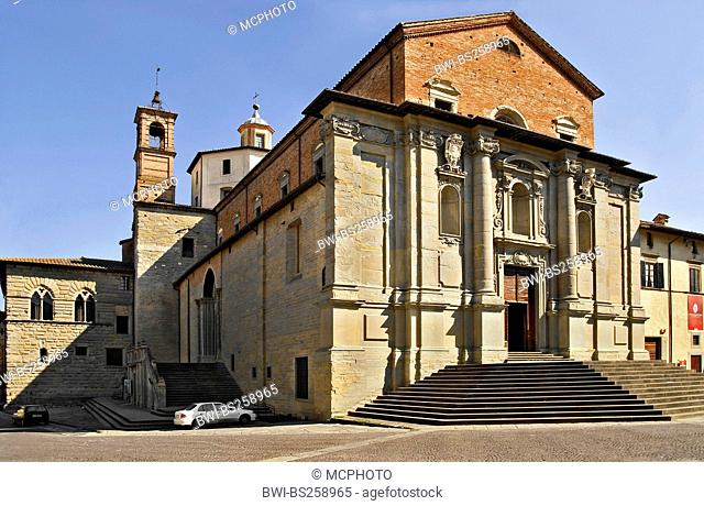 Cattedrale di San Florido, Italy, Umbria, Citta Di Castello