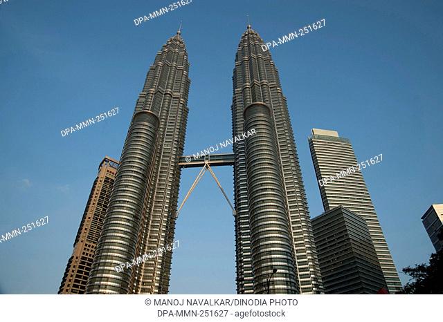 Petronas tower, kuala lumpur, malaysia, asia