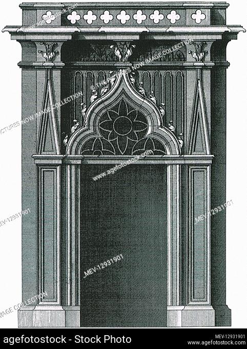 Gothic Doorcase