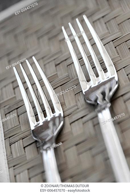 Two forks