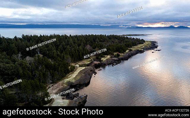 Helliiwell Provincial Park, Hornby Island, BC, Canada