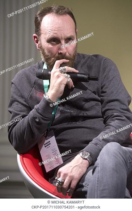 Journalist Gordon Masson, Editor of IQ Magazine, moderates the music conference and showcase within Nouvelle Prague 2017 festival
