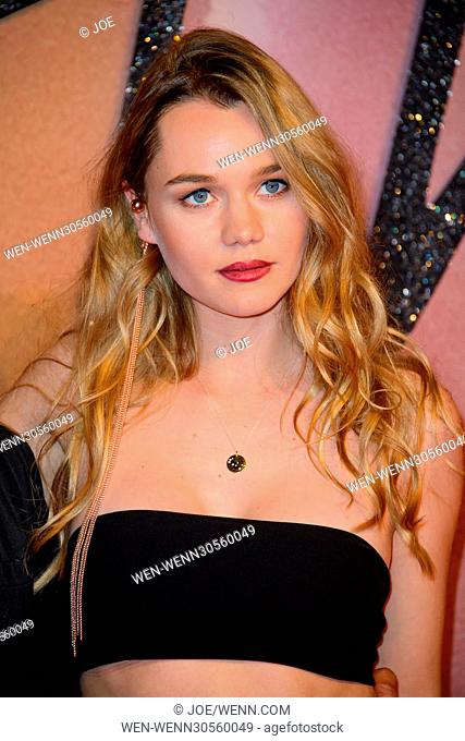The Fashion Awards 2016 - Arrivals Where: The Royal Albert Hall, London, United Kingdom When: 5th December 2016 Featuring: Immy Waterhouse Where: London
