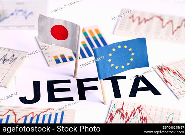 Symbolfoto für das Freihandelsabkommen zwischen der EU und Japan, JEFTA