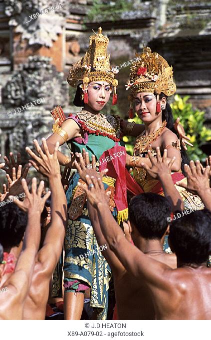 Bali, Kecak Dancing, Indonesia