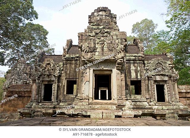 Preah Kahn, Angkor, Cambodia
