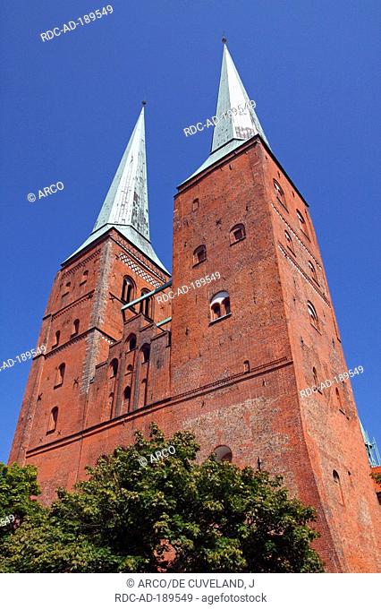 Cathedral of Lubeck, Lubeck, Schleswig-Holstein, Germany, Lübeck, Lübecker Dom