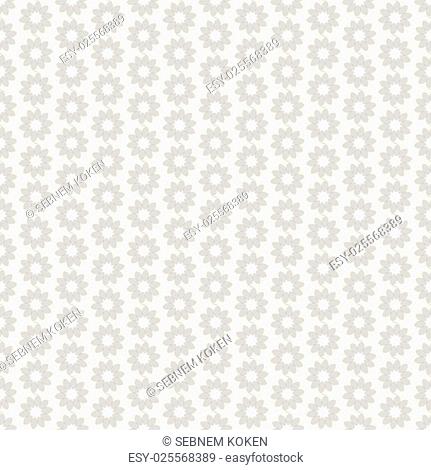 Seamless black and white abstract modern pattern created from repetitive concentric circles
