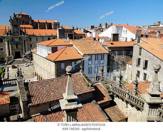 Santiago de Compostela. Galicia, Spain