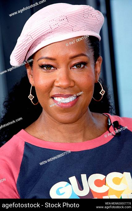 74th Cannes Film Festival held in Cannes, France - Regina King at a Kering Women in Motion conference, Majestic Hotel Featuring: Regina King Where: Cannes