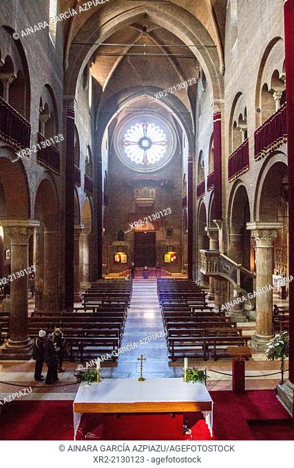 Duomo di Modena, Emilia Romagna, Italy