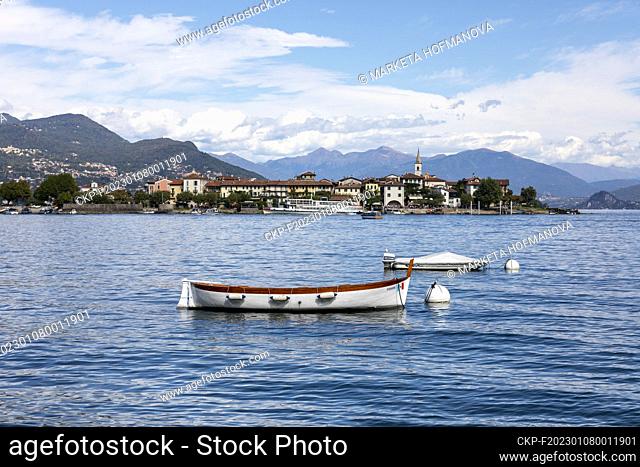 Island Isola Superiore, Lago Maggiore, Italy. (CTK Photo/Marketa Hofmanova)