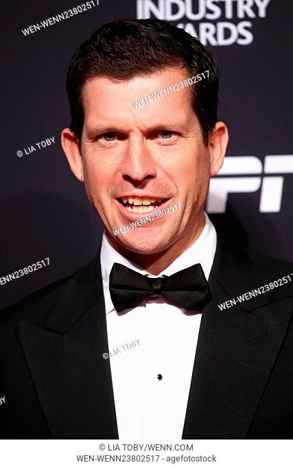 The BT Sports Awards 2016 held at Battersea Evolution - Arrivals Featuring: Tim Henman Where: London, United Kingdom When: 28 Apr 2016 Credit: Lia Toby/WENN