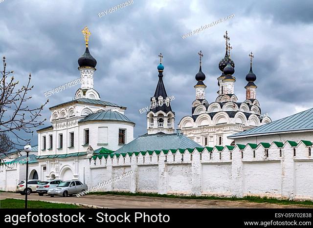 Holy Annunciation Monastery is Orthodox Monastery in Murom, Russia