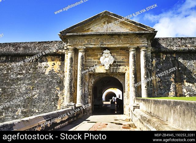 Entrance to Castillo San Felipe del Morro