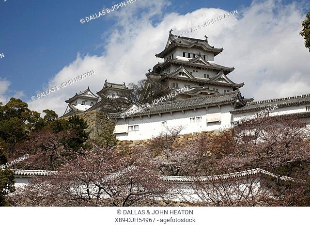 Japan, Honshu, Hyogo, Himeji Castle