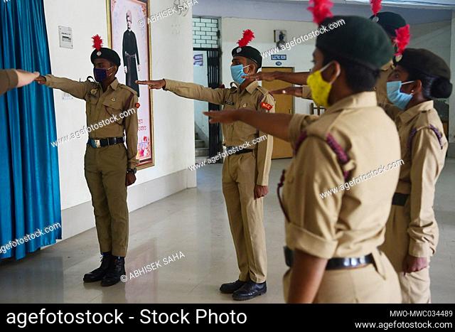 NCC Cadets are taking oath on Constitution Day, also known as Samvidhan Divas at Agartala. On 26 November 1949, the Constituent Assembly of India adopted the...