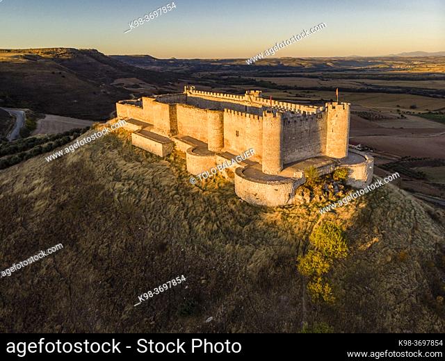 Castillo del Cid, Jadraque, Guadalajara province, Spain