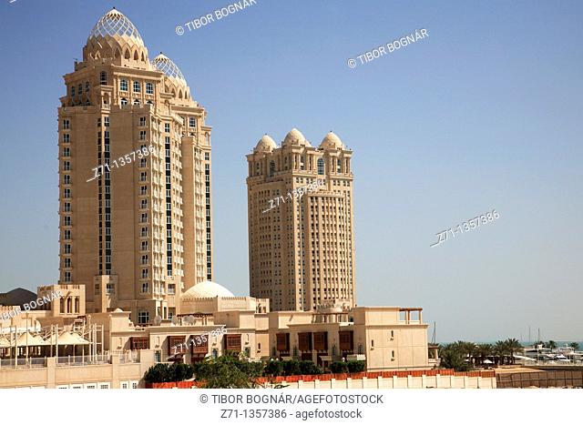 Qatar, Doha, West Bay, Four Seasons Hotel