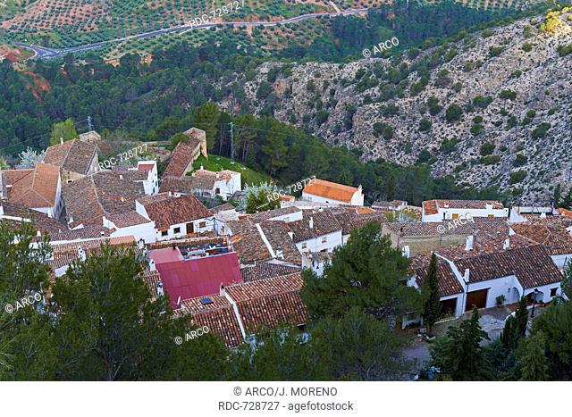 Segura de la Sierra, Sierra de Cazorla, Segura y Las Villas Natural Park, Jaen province, Andalusia, Spain