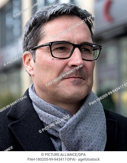 Governor of South Tyrol Arno Kompatscher (SVP) arrives at the Brenner Summit in Munich, Germany, 5 February 2018. Under the guidance of the EU commission