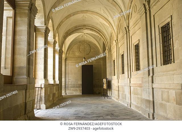 Cathedral of San Salvador of Zamora, Cloister, Romanesque Style, XII Century, Province of Zamora, Via de la Plata, Silver Route, Castilla y Leon, Castile, Spain
