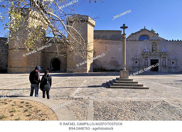 Cistercian Royal Abbey of Santa Maria de Poblet, Cistercian or Monestir de Santa Maria de Poblet, Poblet Monastery, founded in 1151
