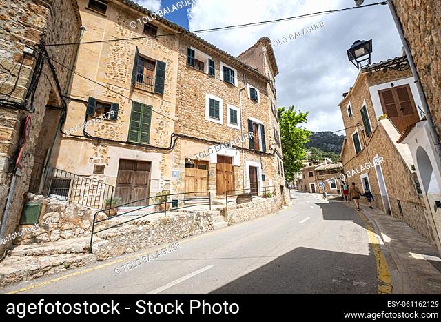 Fornalutx, Soller valley route, Mallorca, Balearic Islands, Spain