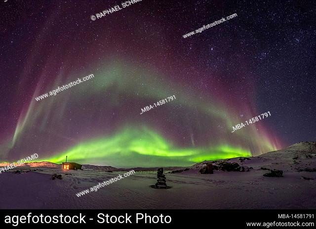 Northern Lights (Aurora Borealis) in Norway