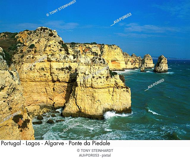 Portugal - Lagos - Algarve - Ponte da Piedale