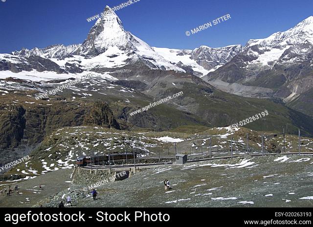 Matterhorn - Gornergratbahn