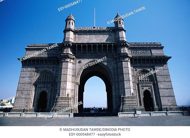 Gateway of India , Bombay Mumbai , Maharashtra , India
