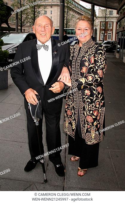 The Soldiering On Awards held at Park Plaza Westminster - Arrivals Featuring: Stirling Moss, Susie Moss Where: London, United Kingdom When: 05 Apr 2014 Credit:...