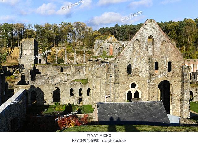The Abbey of Villers-La-Ville in Belgium